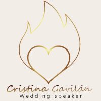 logo cristina wedding speaker